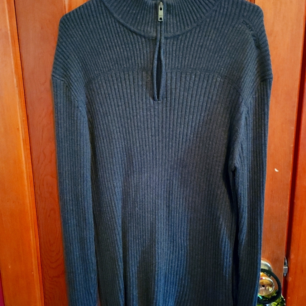 DKNY quarter zip